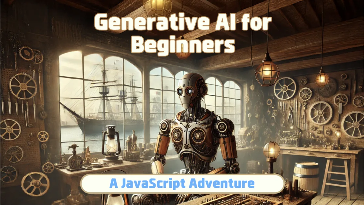Cover image for: AI Time-Travel: Your JavaScript Quest Begins!
