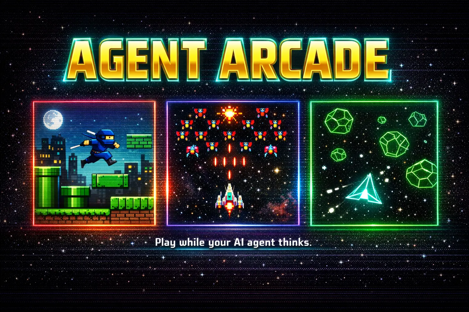 Agent Arcade