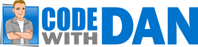 Code with Dan Logo